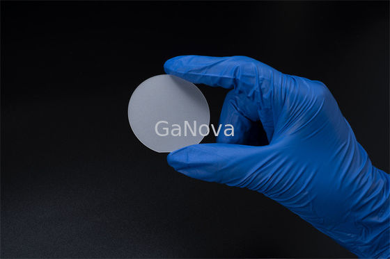 1inch AlN Crystal Aluminum Nitride Wafer simple 450um