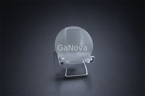gaufrette de nitrure d'aluminium monocristallin d'AlN de 1 pouce catégorie de 400μm S/P/R