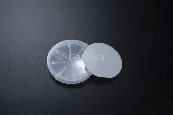 Rugosité de la surface arrière 0,8 um à 1,2 um Substrats en saphir à motifs Largeur 16 mm
