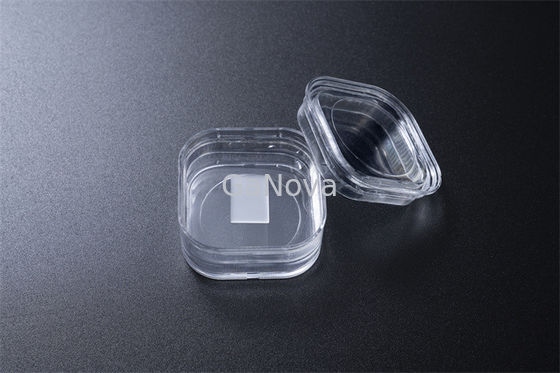 gaufrette Ga2O3 10x15mm Crystal Substrate de 10x10mm simple