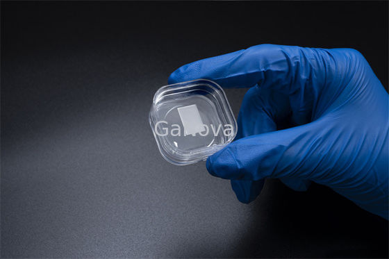 Dopage simple de Crystal Gallium Oxide Substrate UID de semi-conducteur
