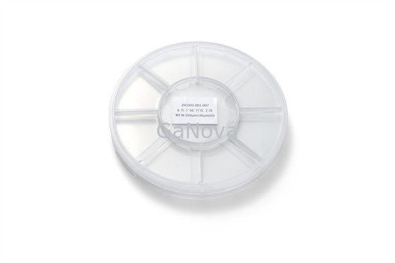 6inch N Type Wafer P MOS Grade 4H SiC Substrat 350.0 ± 25.0um