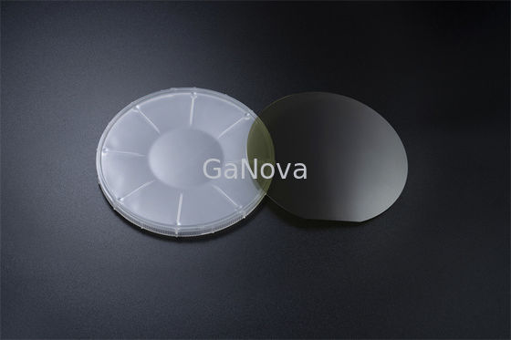 150mm 4H Plaquette SiC Semi Isolant Substrat 6 pouces 350μm