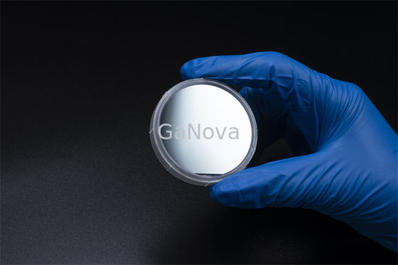 Couche DIRIGÉE PAR vert de la dimension 520±10nm 2inch GaN On Silicon Wafer 20nmContact