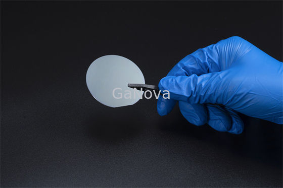 2 pouces de LED verte GaN sur la plaque de silicium Dimension 520±10nm