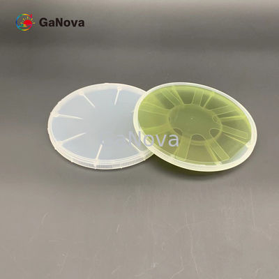 2 pouces GaN sur le silicium bleu LD Epi Wafer GaN laser bleu sur le silicium