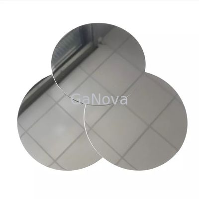 Substrat primaire de plaquette épitaxiale de silicium microélectronique 279um