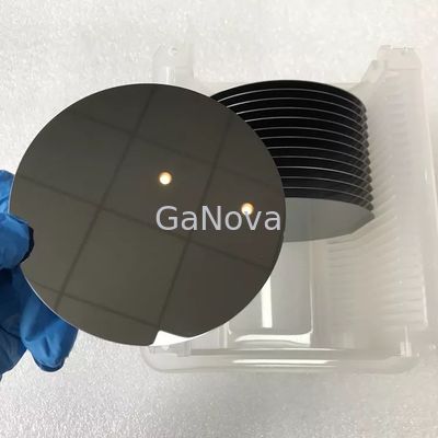 Type gaufrette de silicium de Phos 3&quot; de N épaisseur 279um 380um 525um 625um