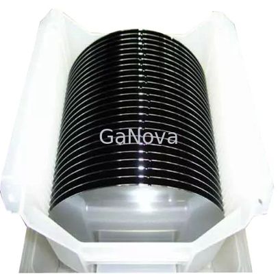 Type de N type du Sb N comme gaufrette de silicium 6 pouces 8 pouces