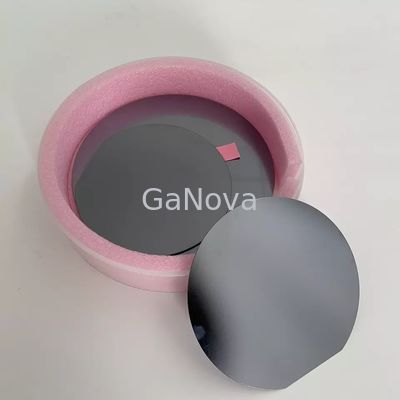 Substrats non dopés de plaquette GaAs de 51 mm 2 pouces 7 mm de longueur IF