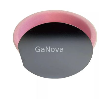 gaufrette non dopée 0.4E18 des substrats GaAs Epi de 2inch GaAs à 1E18