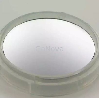 VGF 2inch GaAs Epi Wafer Substrats non dopés côté poli gravé à l'eau-forte
