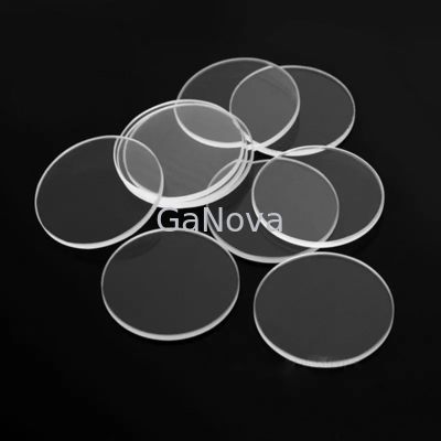 Le type prêt miroir d'EPI Sapphire Substrate Wafer Edge R a poli