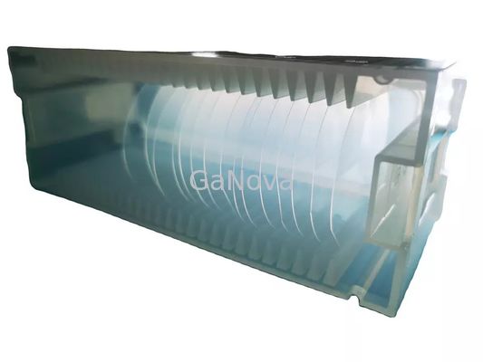 Une orientation de surface plane Plaquette de saphir polie miroir EPI Ready