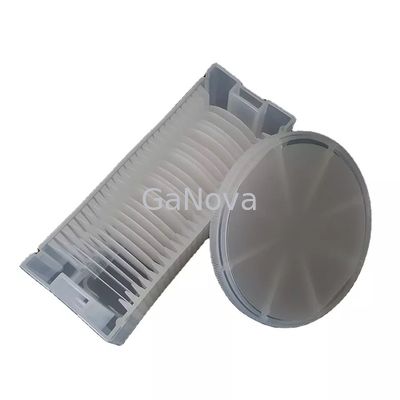 le miroir de 50mm Sapphire Wafer R9 a poli le type prêt du bord R de gaufrette d'EPI