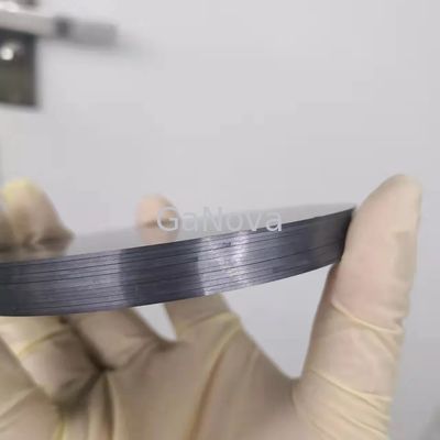 cristal 4&quot; de carbure de silicium de 100.0mm catégorie 18.0mm de P