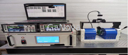 Mesure de concentration de Hall Effect Sensor Tester Carrier de matériaux de semi-conducteur