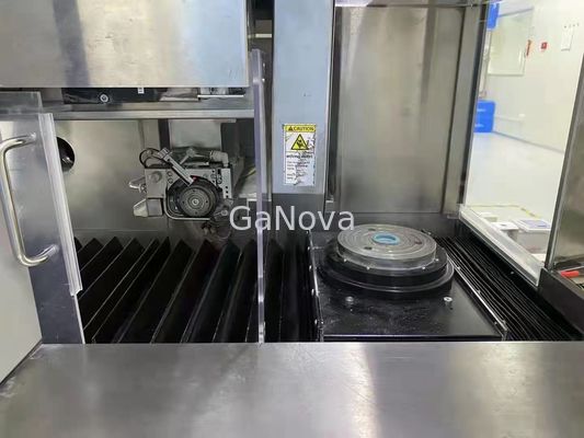 Machine automatique de découpage en dés de gaufrettes 8 pouces 250 mm × 250 mm 300 mm