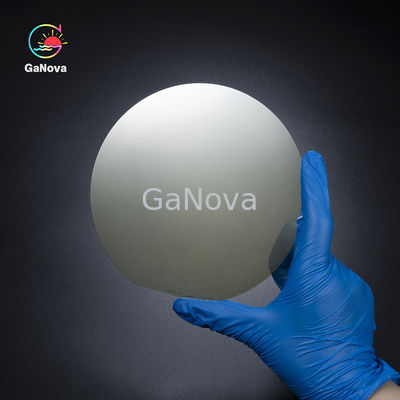 6 pouces GaN sur le silicium HEMT Epi Wafer Power Device Nitrure de gallium GaN sur le Si