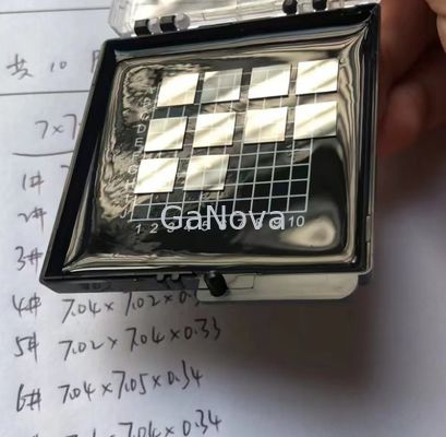 JDCD05-001-005 Diamant monocristallin de qualité électronique 5*5mm2*0.5mm, contenu N