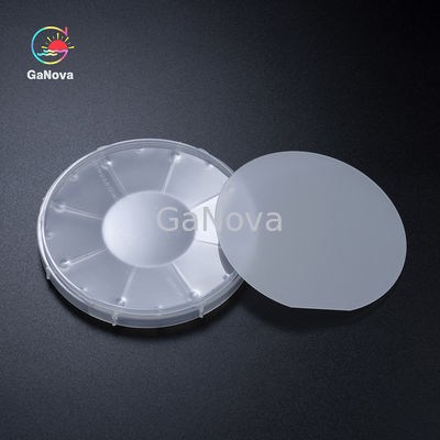 Catégorie du monocristal 400±50μM S/P/R de JDCD02-001-004 10*10mm2 AlN