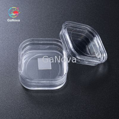 JDCD04-001-002 10x10mm2 (- 201) Sn-a enduit le polonais simple simple libre de Ga2O3 Crystal Substrate Product Grade