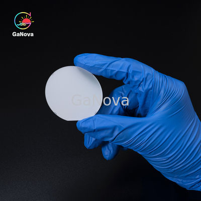 R-avion Sapphire Substrate Wafer de JDCD08-001-004 2inch