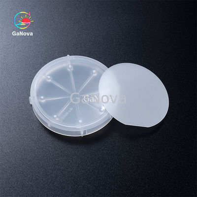 GaN 2 pouces de nitrure de gallium en substrat monocristallin
