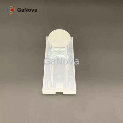 Résistivité du substrat monocristallin de GaN monocristallin de type SI dopé au Fe à face C de 2 pouces &gt; 10⁶ Ω·cm Dispositifs RF